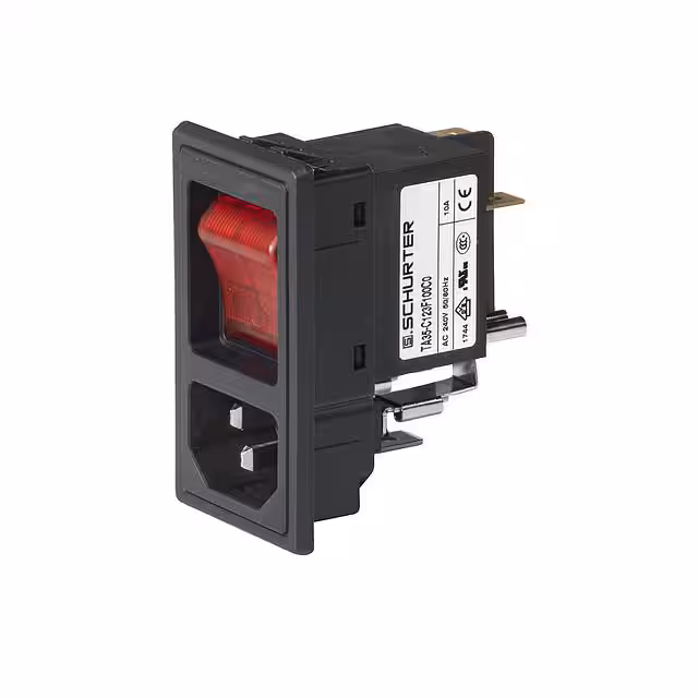 DG11-C126F100C0-000-C6135-331-200-00 SCHURTER Inc.  Moduli di ingresso alimentazione (PEM)